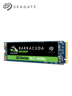 UNIDAD EN ESTADO SOLIDO SEAGATE BARRACUDA Q5, 500GB, M.2 2280, PCIE GEN 3.0 X4, NVME 