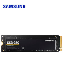 UNIDAD EN ESTADO SOLIDO SAMSUNG 980 1TB SSD M.2 2280, PCIE GEN 3.0 X4, NVME 1.4A