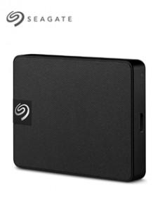 DISCO DURO EN ESTADO SOLIDO EXTERNO SEAGATE EXPANSION 1TB, USB 3.0, USB-C