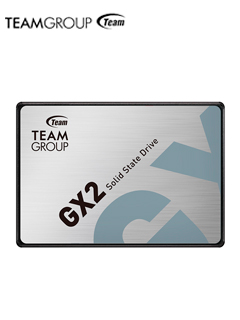 UNIDAD DE ESTADO SOLIDO TEAMGROUP GX2 256GB, SATA6.0 GBPS, 2.5, 7MM.