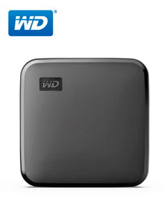 DISCO DURO EXTERNO WESTERN DIGITAL ELEMENTS SE SSD PORTATIL, 1TB, USB 3.0.