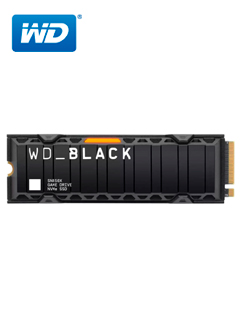 UNIDAD DE ESTADO SOLIDO WESTERN DIGITAL BLACK SN850X NVME 1TB, M.2 2280, PCIE GEN 4.0