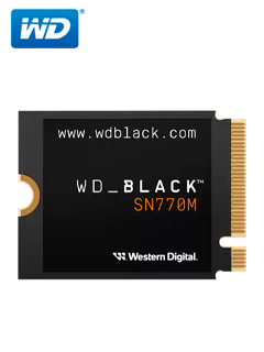 UNIDAD EN ESTADO SOLIDO WD_BLACK SN770M NVME, 1 TB, M.2 2230, PCIE GEN 4.0VELOCI