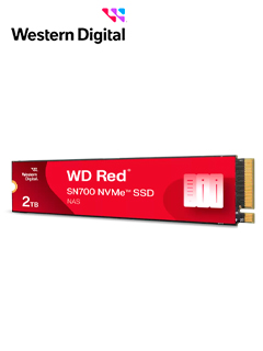 SSD WD RED SN700 2TB NVME NAS