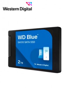 UNIDAD DE ESTADO SOLIDO WESTERN DIGITAL BLUE, WDS200T3B0A, 2TB, SATA 6GB/S, 2.5, 7MM