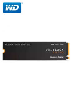 UNIDAD DE ESTADO SOLIDO WESTERN DIGITAL BLACK SN770 NVME 2TB M.2 2280 PCIE GEN4 X4