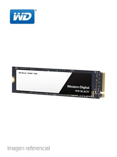 UNIDAD EN ESTADO SOLIDO WESTERN DIGITAL WD BLACK NVME, 250GB, M.2 2280, PCIE GEN3 8 G