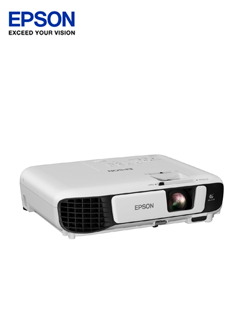 PROYECTOR POWERLITE W52+ WXGA 3LCD, INALAMBRICO HDMI X1, VGA X1, PARLANTE MONOAURAL: 