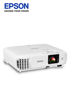 PROYECTOR EPSON POWERLITE E20, 3400 LÚMENES, 1024X768, XGA.TECNOLOGÍA DE PROYECC