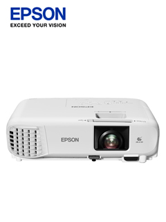 PROYECTOR EPSON POWERLITE X49, 3600 LÚMENES, 1024X768, XGA, PARLANTE MONOAURAL: 5W X 