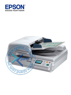 ESCANER EPSON WORFORCE DS-7500.RESOLUCIÃ³N CAMA PLANA 1200 DPI / ADF 600 DPI, VEL