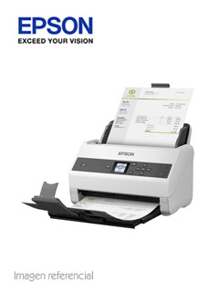 ESCÃ¡NER DE DOCUMENTO EPSON WORKFORCE DS-870, 600DPI, 65 PPM / 130 IPM, ADF.FUENT