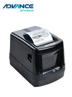 IMPRESORA TERMICA DE ETIQUETAS ADVANCE ADV-9010, VELOCIDAD 127 MM/SEG ,USB Y BTI