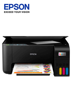 MULTIFUNCIONAL DE TINTA EPSON ECOTANK L3210, IMPRIME / ESCANEA / COPIA / USBVELO