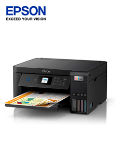 MULTIFUNCIONAL DE TINTA EPSON ECOTANK L4260 IMPRIME / ESCANEA / COPIA / USB / INALAMB