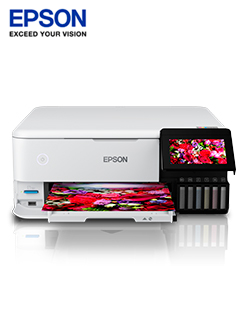 MULTIFUNCIONAL DE TINTA EPSON ECOTANK L8160, IMPRIME/ESCANEA/COPIA, LAN/WI-FI/USB 2.0