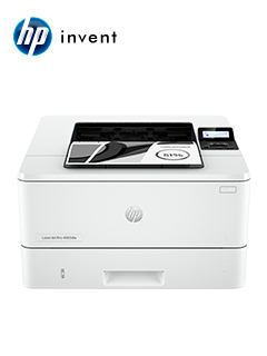 IMPRESORA MONOCROMATICA HP LASERJET PRO 4003DW, IMPRIME/USB 2.0/LAN/WLAN/BT/WI-FI DIR