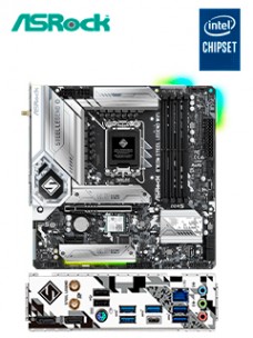 MOTHERBOARD ASROCK B760M STEEL LEGEND WIFI, CHIPSET INTEL B760, LGA1700, MATXSOP