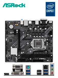 MOTHERBOARD ASROCK H510M-HDV/M.2 SE, CHIPSET INTEL H470, LGA1200, MATXSOPORTA PR