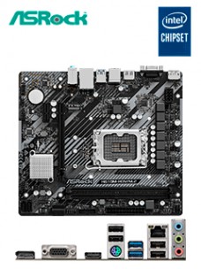 MOTHERBOARD ASROCK H610M-HDV/M.2 R2.0, CHIPSET INTEL H610, LGA1700, MATXSOPORTA 