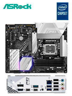 MB AR Z890 PRO RS S/V/L DDR5