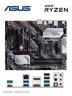 MOTHERBOARD ASUS PRIME B550-PLUS, CHIPSET AMD B550, SOCKET AMD AM4, ATXSOPORTA P