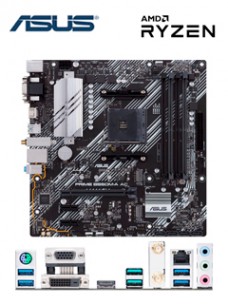 MOTHERBOARD ASUS PRIME B550M-A AC, CHIPSET AMD B550, SOCKET AMD AM4, MATXSOPORTA
