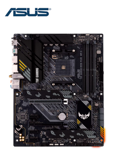 MOTHERBOARD ASUS TUF GAMING B550-PLUS WIFI II, CHIPSET AMD B550, SOCKET AMD AM4, ATX