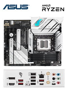 MOTHERBOARD ASUS ROG STRIX B650-A GAMING WIFI, CHIPSET AMD B650, SOCKET AMD AM5, ATX