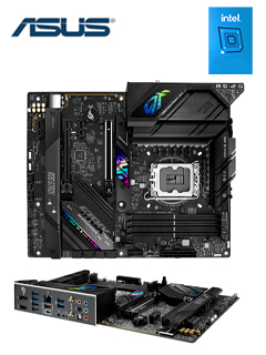 MOTHERBOARD ASUS ROG STRIX B760-F GAMING WIFI, CHIPSET INTEL B760, LGA1700, ATXS