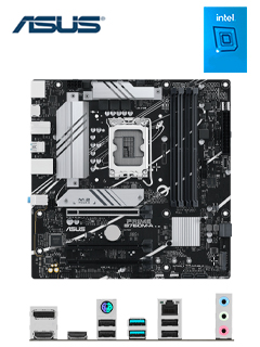 MOTHERBOARD ASUS PRIME B760M-A-CSM, CHIPSET INTELB760, LGA1700, MICRO ATXSOPORTA