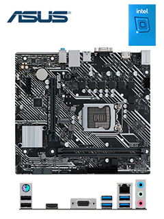 MOTHERBOARD ASUS PRIME H510M-K R2.0 CHIPSET INTELH470, LGA1200, MICRO ATXSOPORTA