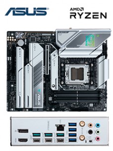 MOTHERBOARD ASUS PRIME X670E-PRO WIFI, CHIPSET AMD X670, SOCKET AMD AM5, ATXSOPO