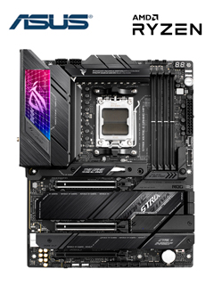 MOTHERBOARD ASUS ROG STRIX X670E-E GAMING WIFI, CHIPSET AMD X670, SOCKET AMD AM5, ATX