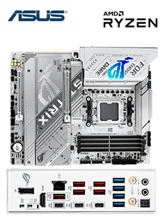 MOTHERBOARD ASUS ROG STRIX X870-A GAMING WIFI, CHIPSET AMD X870, SOCKET AMD AM5, ATX