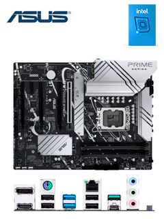 MOTHERBOARD ASUS PRIME Z790-P, CHIPSET INTEL Z790, LGA1700, ATXSOPORTA PROCESADO