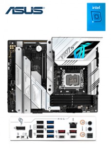 MOTHERBOARD ASUS ROG STRIX Z790-A GAMING WIFI II,CHIPSET INTEL Z790, LGA1700, ATX