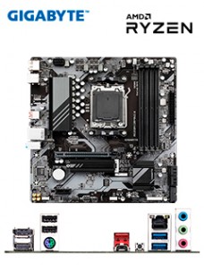 MOTHERBOARD GIGABYTE A620M GAMING X (REV. 1.0) CHIPSET AMD A620, SOCKET AM5, MICRO AT