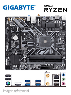 MOTHERBOARD GIGABYTE B450M DS3H WIFI (REV. 1.0) ,CHIPSET AMD B450, SOCKET AMD AM4, MA