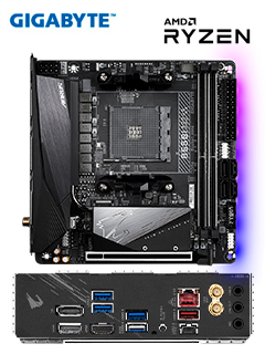 MB GB B550I AORUS PRO AX DDR4