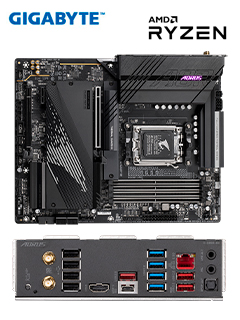 MOTHERBOARD GIGABYTE B650 AORUS PRO AX, CHIPSET AMD B650, SOCKET AMD AM5, ATXSOP