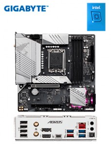 MOTHERBOARD GIGABYTE B760M AORUS ELITE AX (REV 1.0) CHIPSET INTEL B760, LGA1700, MICR