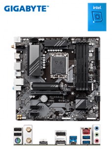 MOTHERBOARD GIGABYTE B760M DS3H AX (REV. 1.0) CHIPSET INTEL B760, LGA1700, MICRO ATX