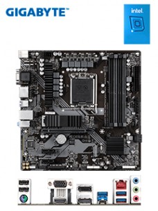 MOTHERBOARD GIGABYTE B760M DS3H DDR4 (REV. 1.0), CHIPSET INTEL B760, LGA1700, MATX