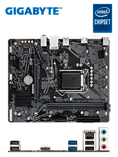 MOTHERBOARD GIGABYTE B760M GAMING PLUS WIFI DDR4,CHIPSET INTEL B760, LGA1700, MATX