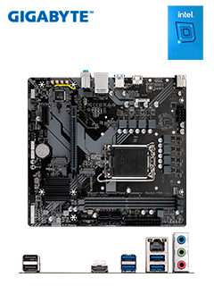 MOTHERBOARD GIGABYTE B760M K DDR4 (REV. 1.0), CHIPSET INTEL B760, LGA1700, MATXS