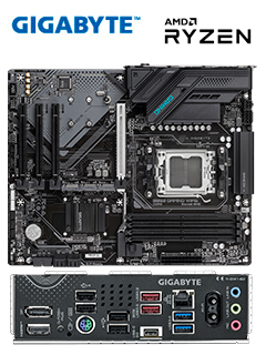 MOTHERBOARD GIGABYTE B850 GAMING WIFI6, CHIPSET AMD B850, SOCKET AMD AM5, ATXSOP