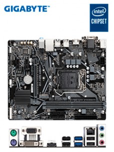 MOTHERBOARD GIGABYTE H410M S2H V2 (REV. 1.0) CHIPSET INTEL H470, LGA1200, MICRO ATX