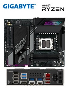 MOTHERBOARD GIGABYTE X870E AORUS ELITE WIFI7, CHIPSET AMD X870E, SOCKET AMD AM5, ATX