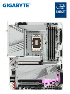 MOTHERBOARD GIGABYTE Z790 AORUS ELITE AX ICE (REV. 1.0), CHIPSET INTEL Z790, LGA1700,